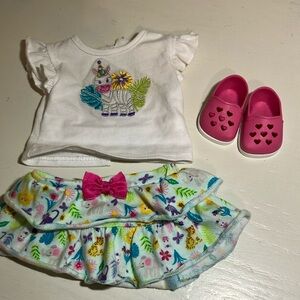 American Girl outfit for 18’ doll